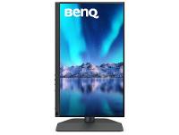 Monitor BenQ 27" SW272Q 27" 2K Quad HD IPS 99% Adobe RGB, 98% P3 Delta E ≤ 1.5 com USB-C Thunderbolt - 5