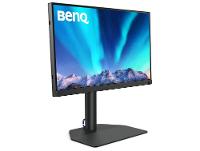 Monitor BenQ 27" SW272Q 27" 2K Quad HD IPS 99% Adobe RGB, 98% P3 Delta E ≤ 1.5 com USB-C Thunderbolt - 6