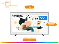 Smart TV 4K QLED 55” Samsung The Frame Wi-Fi - 9