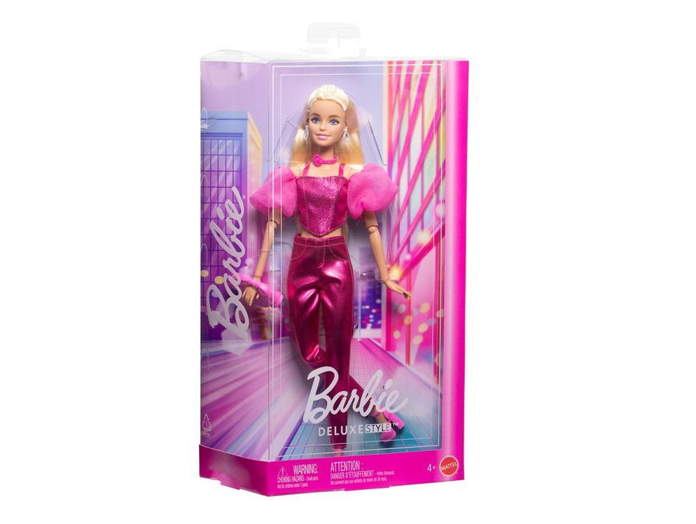 Boneca Barbie Fashionistas Deluxe Style  - 7