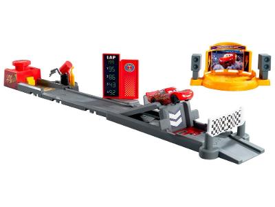 Pista de Brinquedo Carros Disney Pixar Lança e Ganha Mattel
