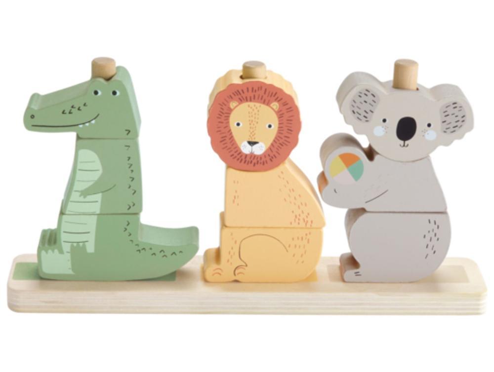 Brinquedo para Bebê Fisher-Price Animais  - 1