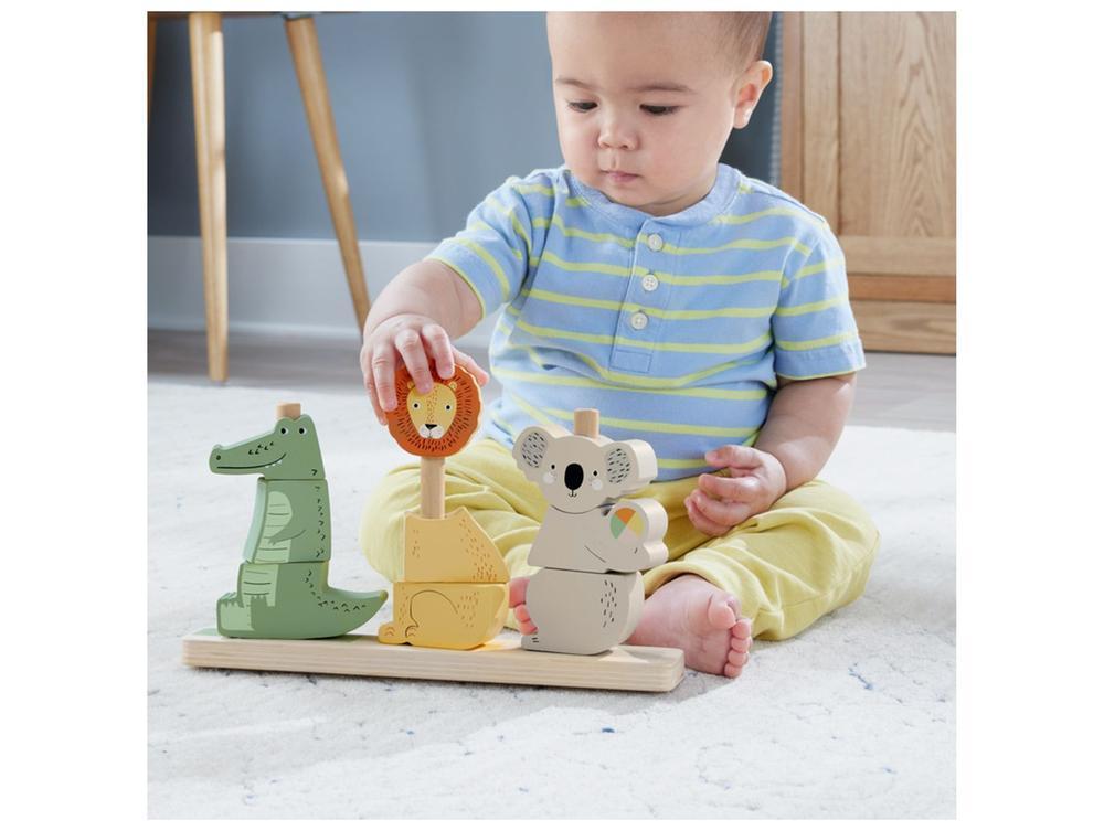 Brinquedo para Bebê Fisher-Price Animais  - 2