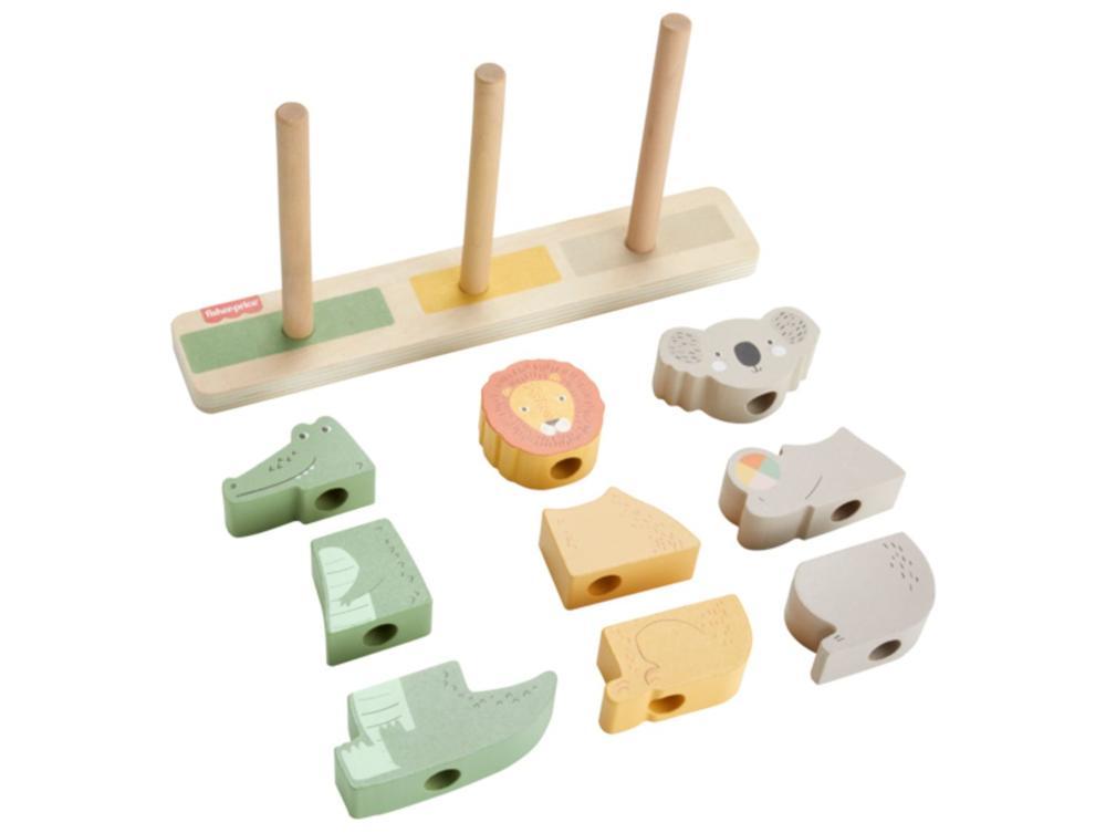 Brinquedo para Bebê Fisher-Price Animais  - 3