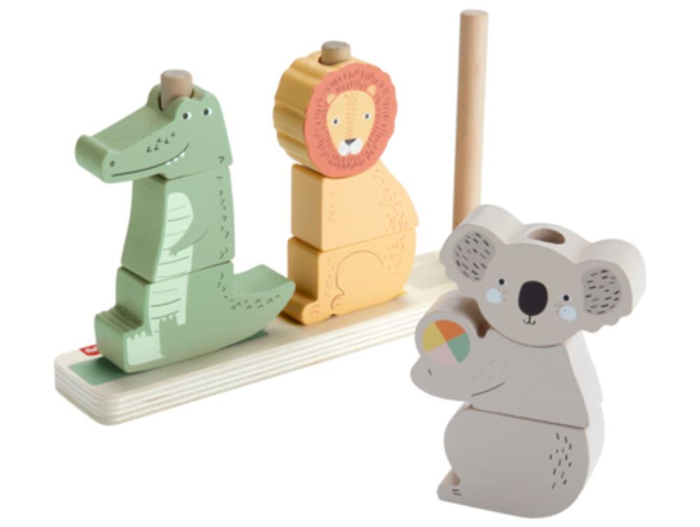 Brinquedo para Bebê Fisher-Price Animais  - 5