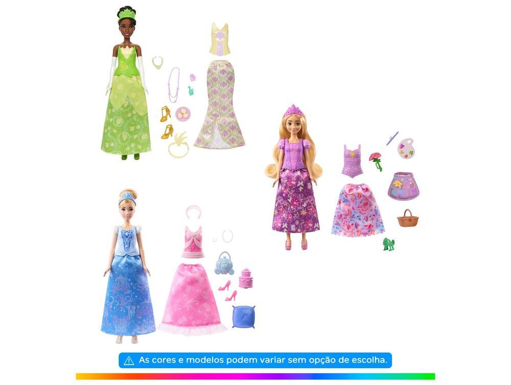 Boneca Rapunzel Mudança de Vestido Disney Princess - 2
