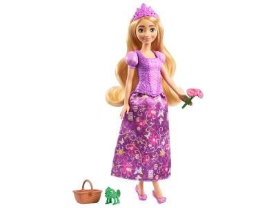 Boneca Rapunzel Mudança de Vestido Disney Princess