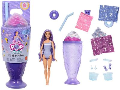 Barbie Doces Surpresas com 8 Revelações