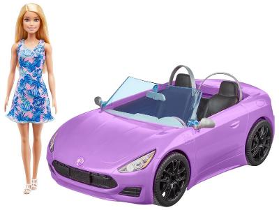 Barbie Conversível Roxo