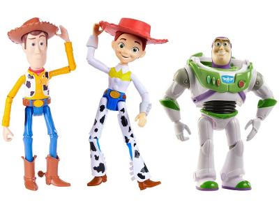 Boneco Surpresa Toy Story Disney Pixar Mattel