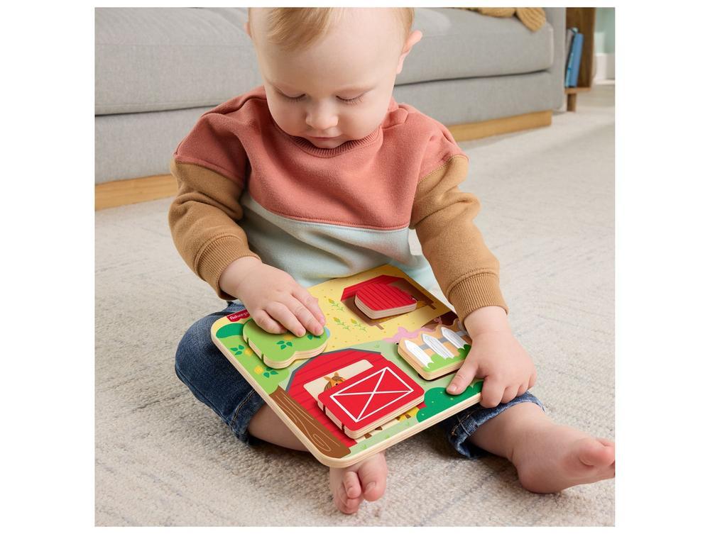 Brinquedo para Bebê Fisher-Price Painel  - 2