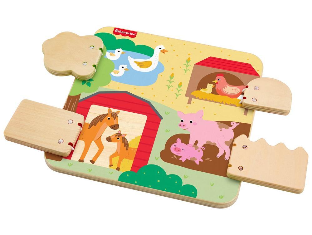 Brinquedo para Bebê Fisher-Price Painel  - 3