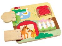 Brinquedo para Bebê Fisher-Price Painel 