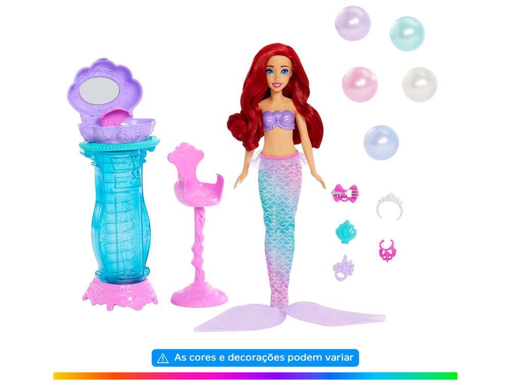 Boneca Ariel Disney Princesa com Acessórios - 2