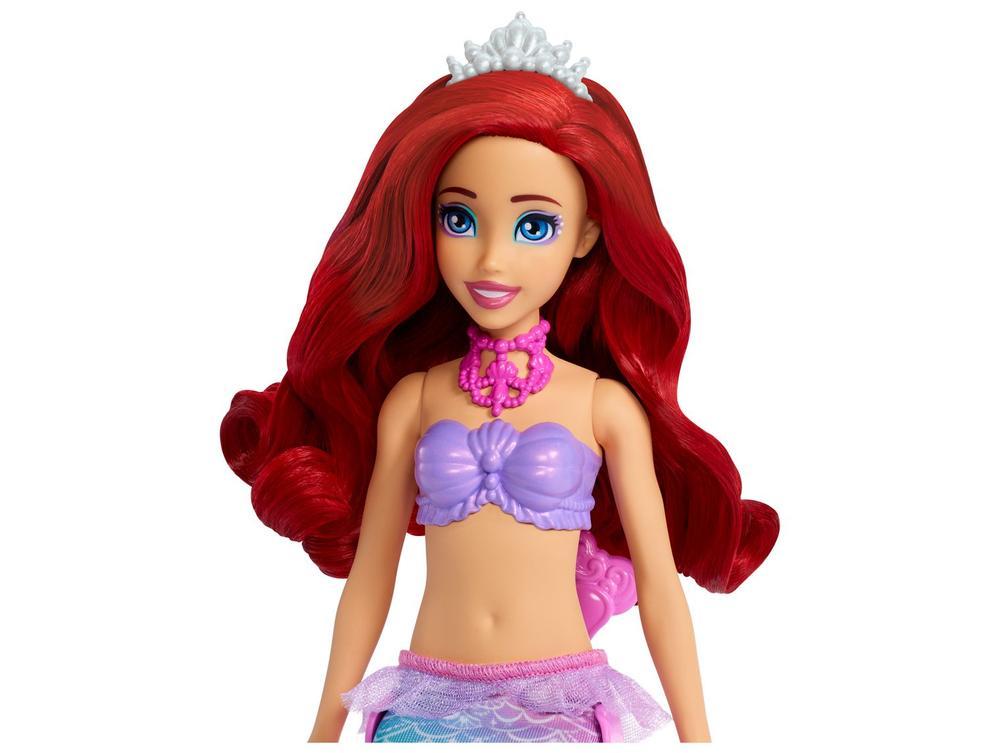 Boneca Ariel Disney Princesa com Acessórios - 4