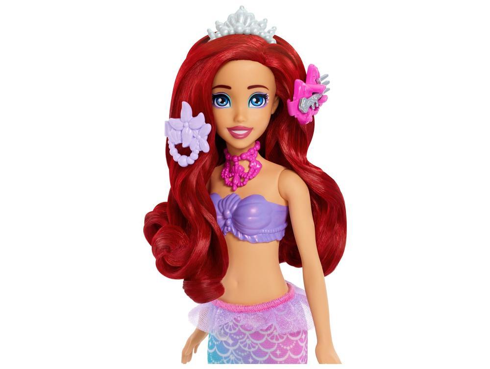 Boneca Ariel Disney Princesa com Acessórios - 5
