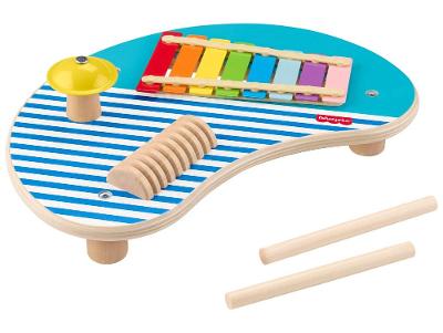 Fisher-Price Mesa de Atividades Musicais de Madeira