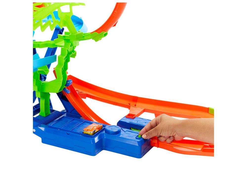 Pista Hot Wheels Stunt Tracks Mattel - 3