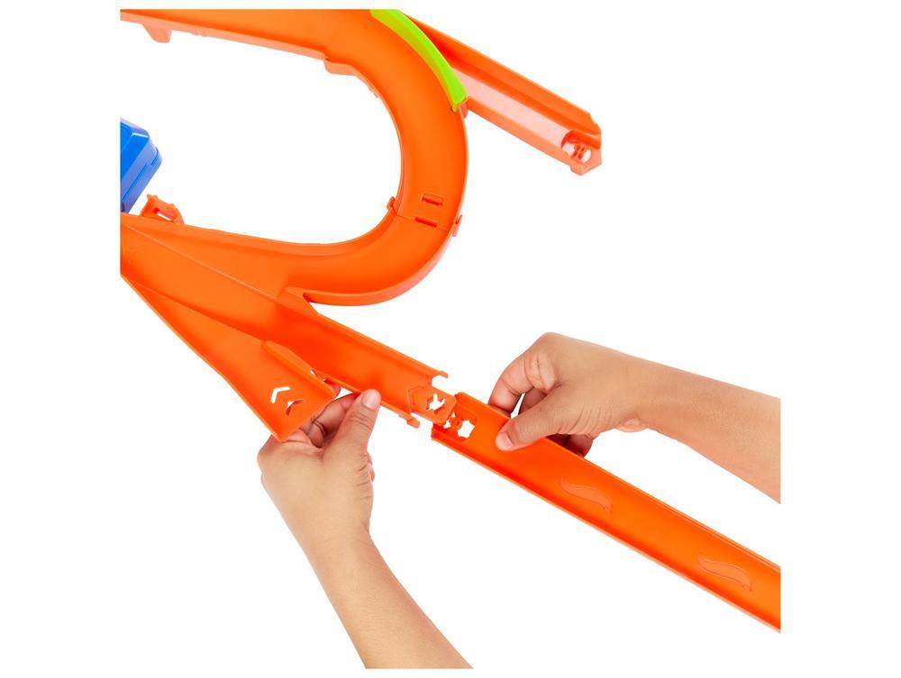 Pista Hot Wheels Stunt Tracks Mattel - 4
