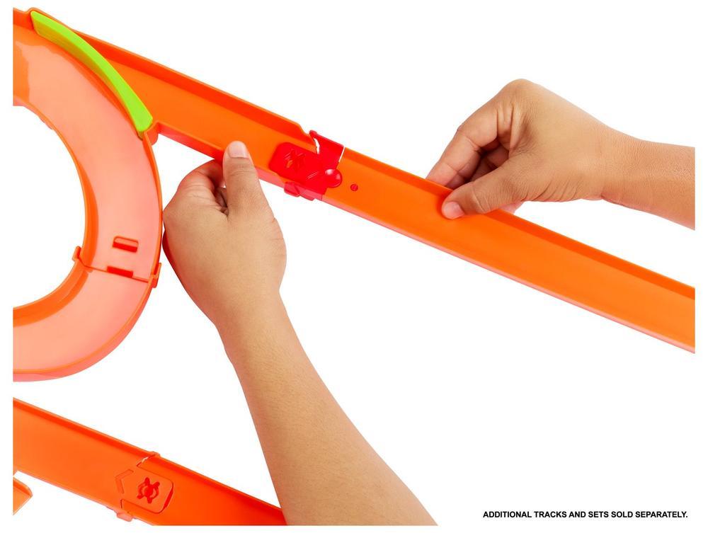 Pista Hot Wheels Stunt Tracks Mattel - 5