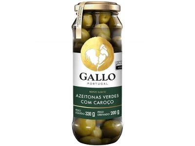 Azeitona Verde Gallo 96002770 200g