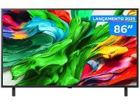 Smart TV 86" LG 4K QNED MiniLED 86QNED85ASG webOS 25 α8 AI Processor 4K Gen2 Alexa 4 HDMI 2 USB - 1