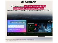 Smart TV 50" LG 4K Ultra HD NANO 50NANO80ASA webOS 25 α7 AI Processor Alexa 3 HDMI 2 USB - 5