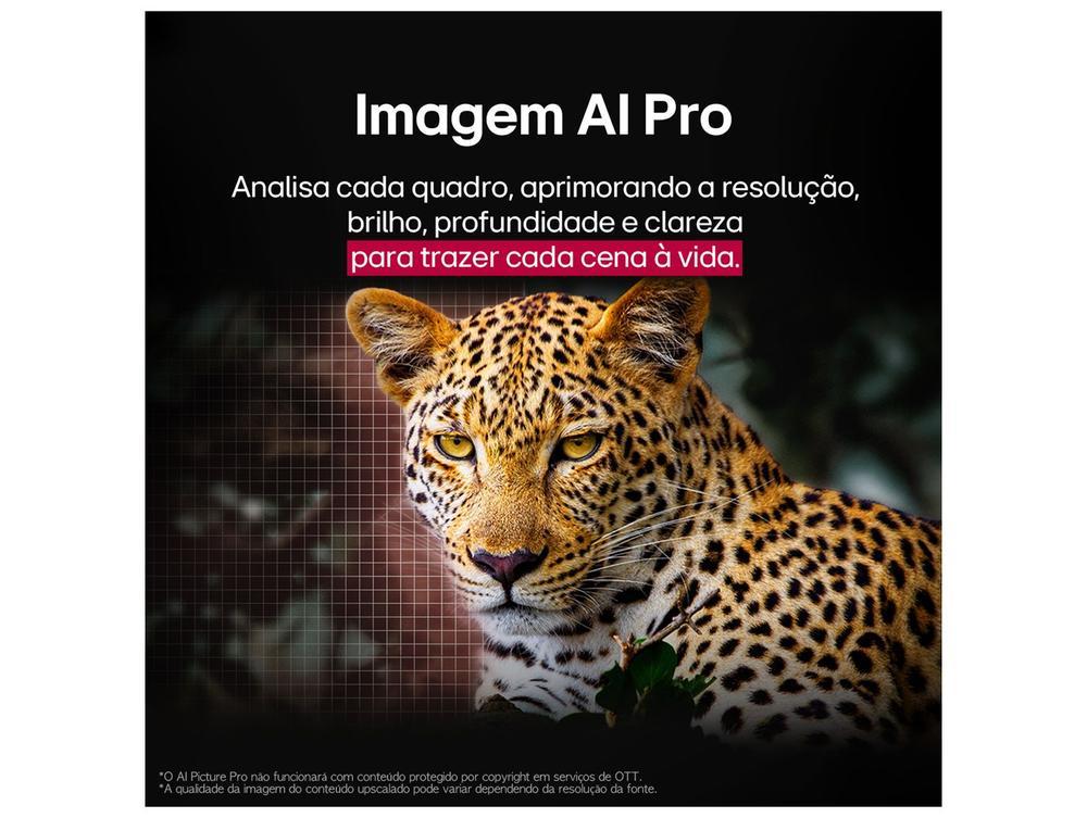 Smart TV 65" LG 4K OLED OLED65C5PSA webOS 25 α9 AI Processor 4K Gen8 Alexa 4 HDMI 2.1 3 USB - 8