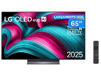 Smart TV 65" LG 4K OLED OLED65C5PSA webOS 25 α9 AI Processor 4K Gen8 Alexa 4 HDMI 2.1 3 USB - 1