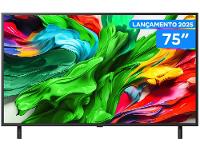 Smart TV 75" LG  4K QNED MiniLED 75QNED85ASG webOS 25 α8 AI Processor 4K Gen2 QNED MiniLED Alexa 4 HDMI 2.1 2 USB - 1