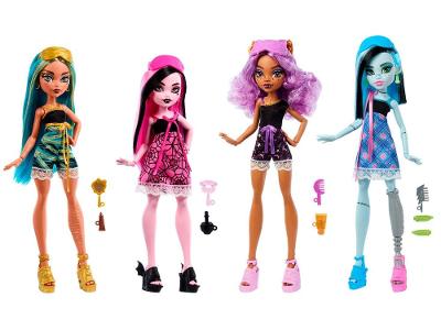 Monster High Pijamas Monstruosas Surpresa