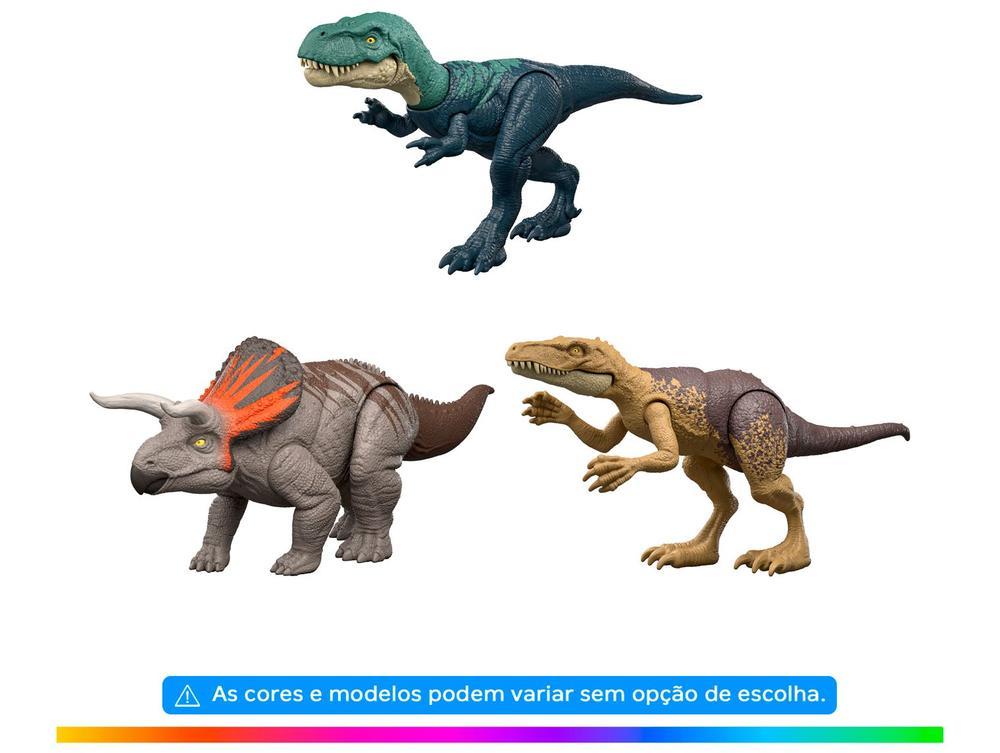Dinossauro Jurassic World Rebirth Strike Attack - 2