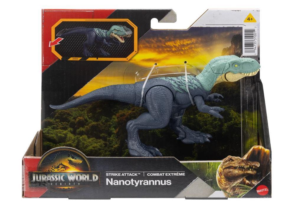 Dinossauro Jurassic World Rebirth Strike Attack - 5