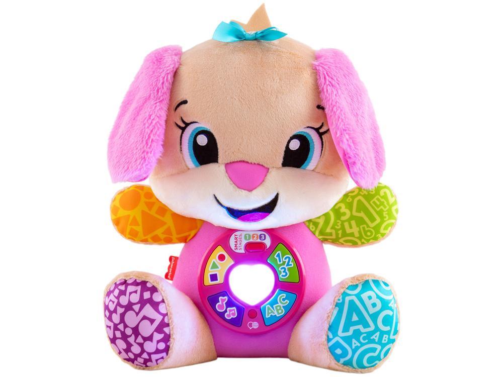 Cachorro de Brinquedo Irmã Aprende Aprende Comigo - 1