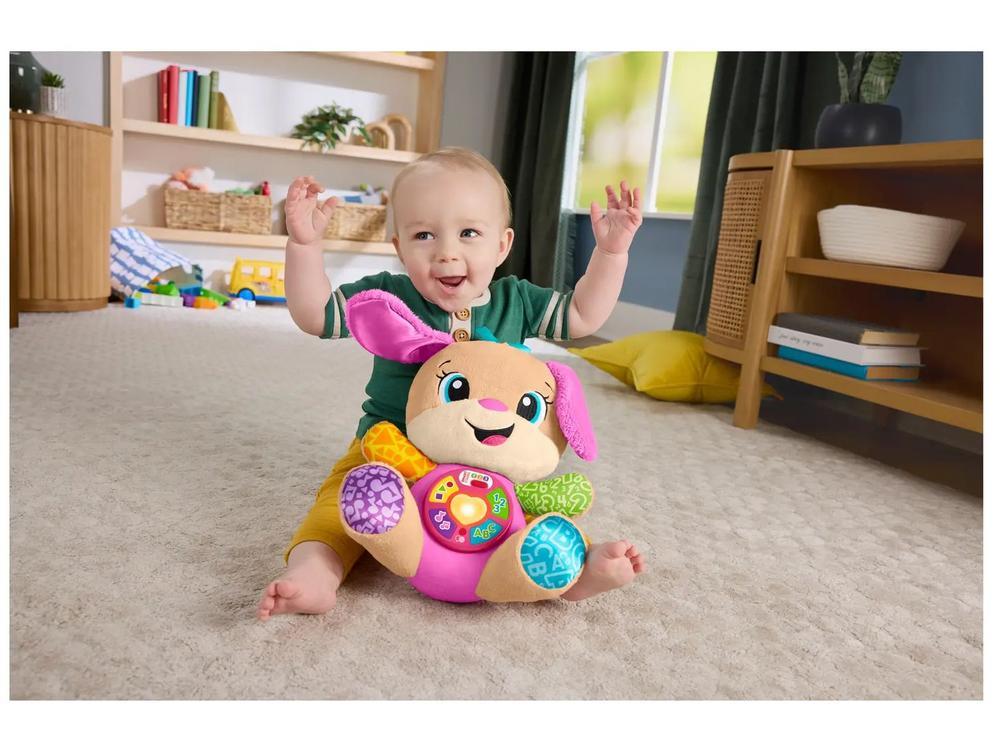 Cachorro de Brinquedo Irmã Aprende Aprende Comigo - 2