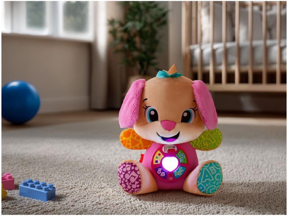 Cachorro de Brinquedo Irmã Aprende Aprende Comigo - 3