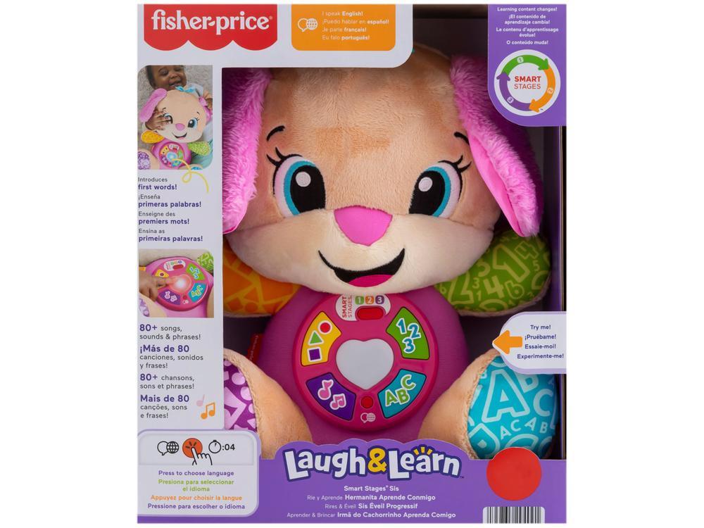 Cachorro de Brinquedo Irmã Aprende Aprende Comigo - 6