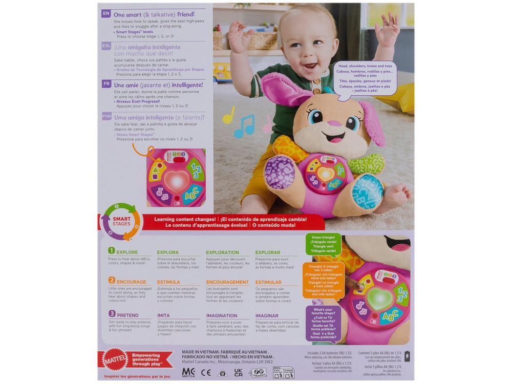 Cachorro de Brinquedo Irmã Aprende Aprende Comigo - 7