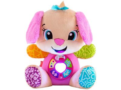 Cachorro de Brinquedo Irmã Aprende Aprende Comigo