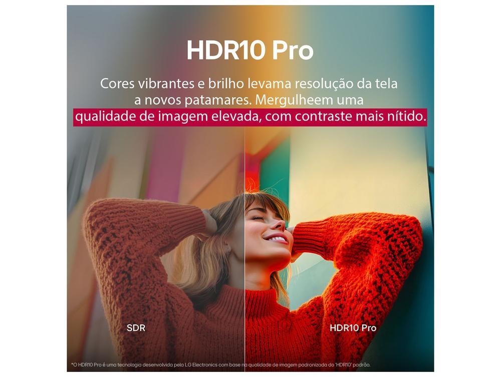 Smart TV 86" LG 4K Ultra HD 86UA8550PSA webOS 25 α7 AI Processor 4K Gen8 Alexa 3 HDMI 2.0 2 USB - 7