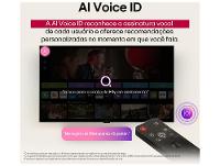 Smart TV 86" LG 4K Ultra HD 86UA8550PSA webOS 25 α7 AI Processor 4K Gen8 Alexa 3 HDMI 2.0 2 USB - 6