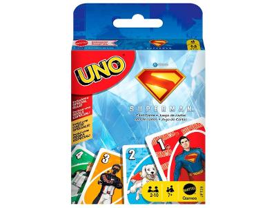UNO CARTAS SUPERMAN JFT2