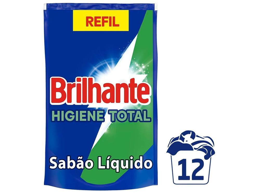 Sabão Líquido Brilhante Higiene Total 900ml Refil - 2