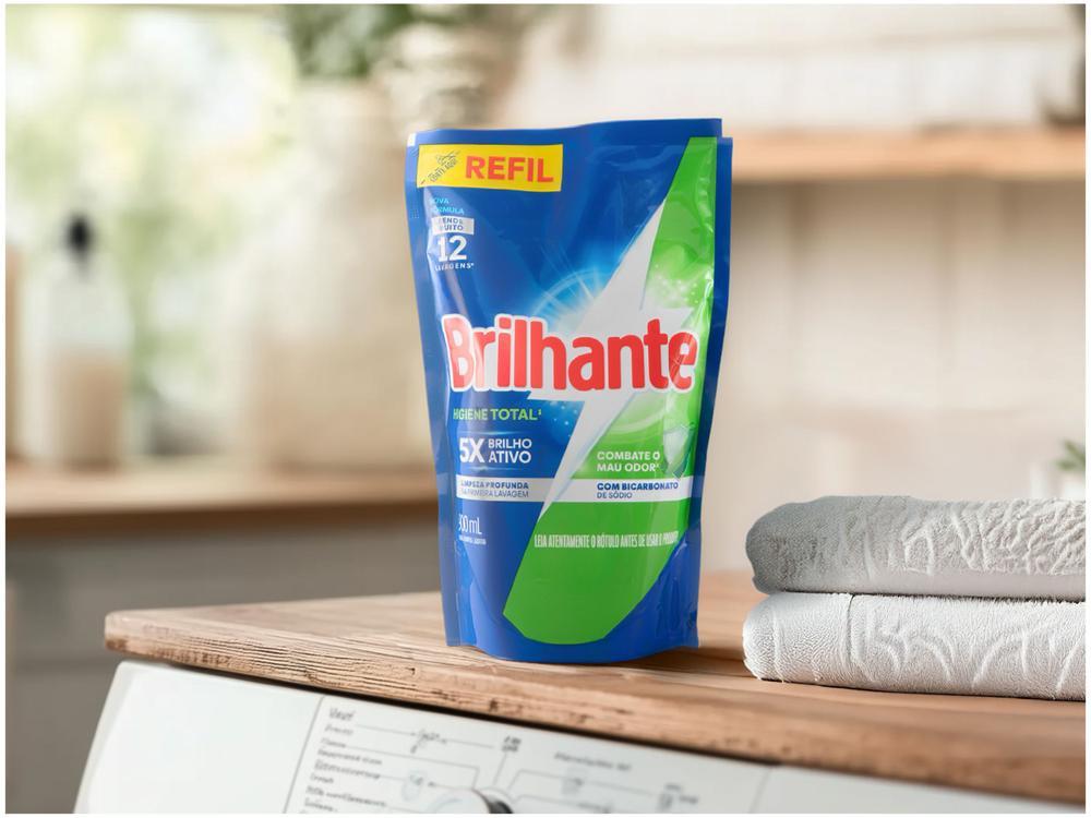 Sabão Líquido Brilhante Higiene Total 900ml Refil - 3