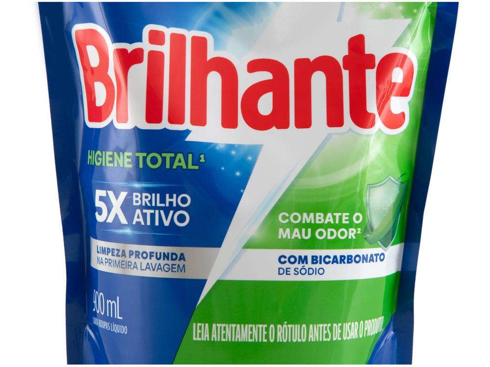Sabão Líquido Brilhante Higiene Total 900ml Refil - 5