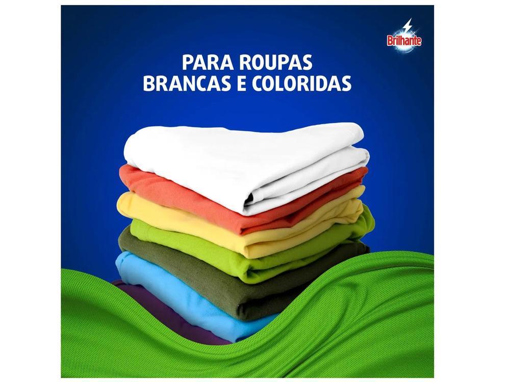 Sabão Líquido Brilhante Higiene Total 900ml Refil - 8