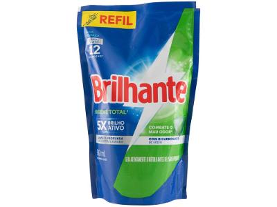 Sabão Líquido Brilhante Higiene Total 900ml Refil