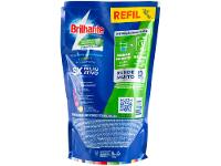 Sabão Líquido Brilhante Higiene Total 900ml Refil