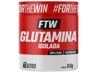 Glutamina FTW em Pó 150g