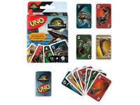 Jogo UNO Jurassic World: Rebirth Mattel 112 Cartas